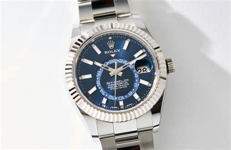 rolex sky dweller lug to lug